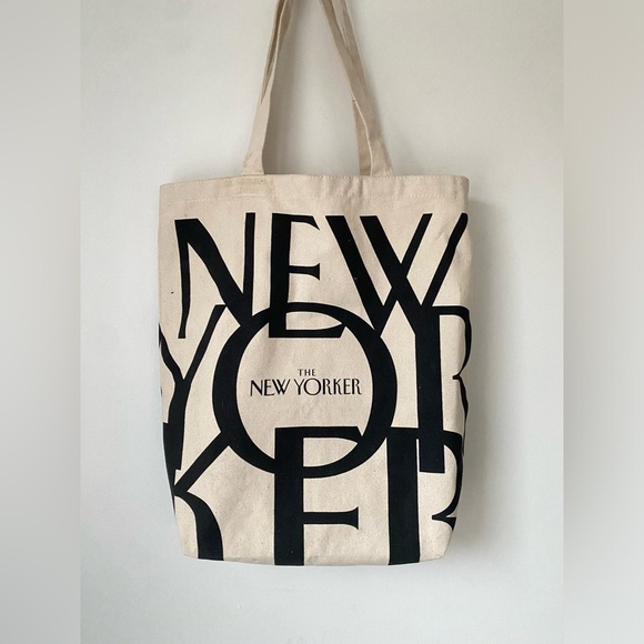 The New Yorker Bag Canvas Tote - Picture 4 of 11